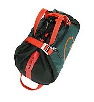 Wild Country Rope Bag - zaino portacorde, Green/Orange