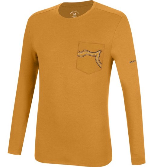 Wild Country Session 3 M - maglia a maniche lunghe - uomo. Taglia L