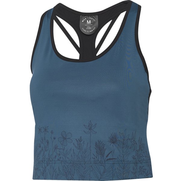 Wild Country Session AOP - Sport-BH leichter Support - Damen, Gr. I40 D34