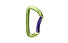 Wild Country Session Bent Gate - Karabiner, Green/Purple