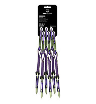Wild Country Session Quickdraw 6 Pack - Expressschlingen-Set, Purple/Green