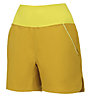 Wild Country Session W - pantaloni corti arrampicata - donna, Yellow