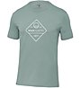 Wild Country Stamina - T-shirt arrampicata - uomo, Light Green/White