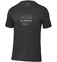 Wild Country Stamina - Herren-Kletter-T-Shirt, Dark Grey/Grey
