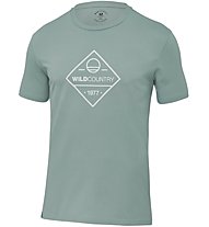 Wild Country Stamina - Herren-Kletter-T-Shirt, Light Green/White