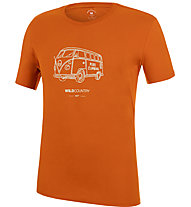 Wild Country Stamina - Herren-Kletter-T-Shirt, Orange