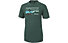 Wild Country Stamina - T-shirt arrampicata - uomo, Dark Green/Light Blue