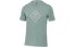 Wild Country Stamina - T-shirt arrampicata - uomo, Light Green/White