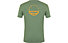 Wild Country Stamina - Herren-Kletter-T-Shirt, Green/Yellow