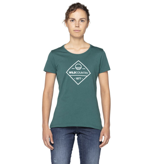 Wild Country Stamina W - T-shirt - donna. Taglia L