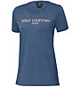 Wild Country Stamina W - T-shirt - donna, Blue/Red