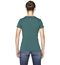 Wild Country Stamina W - T-shirt - donna, Dark Green