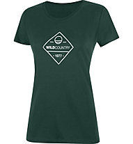 Wild Country Stamina W- Damen-T-Shirt, Dark Green