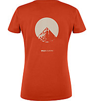 Wild Country Stamina W- Damen-T-Shirt, Red
