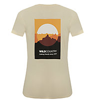 Wild Country Stamina W- Damen-T-Shirt, Beige