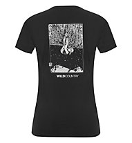 Wild Country Stamina W- Damen-T-Shirt, Black/White