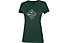 Wild Country Stamina W- Damen-T-Shirt, Dark Green