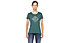 Wild Country Stamina W- Damen-T-Shirt, Dark Green