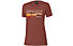 Wild Country Stamina W- Damen-T-Shirt, Red/Orange