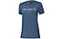 Wild Country Stamina W- Damen-T-Shirt, Blue/Red