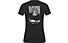 Wild Country Stamina W- Damen-T-Shirt, Black/White