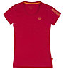 Wild Country Staywild - T-Shirt arrampicata - donna, Red