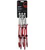 Wild Country Wildwire Quickdraw Set - Express Set, Grey/Red