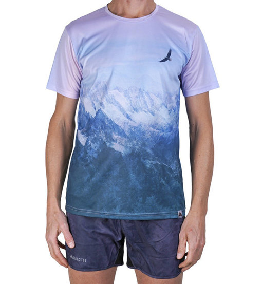 Wild Tee Aiguille du Midi - maglia trail running - uomo. Taglia S