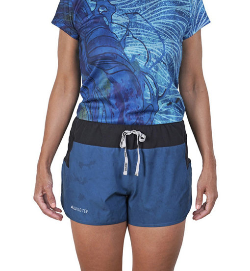 Wild Tee Antelope - pantaloni corti trail running - donna. Taglia M