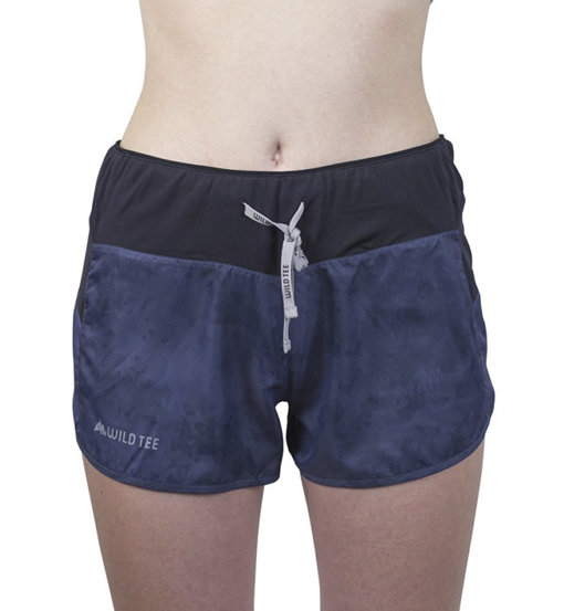 Wild Tee Antelope - pantaloni corti trail running - donna. Taglia L