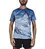 Wild Tee Cervino - Trailrunningshirt - Herren, Light Blue
