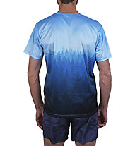 Wild Tee Forest - maglia trail running - uomo, Light Blue