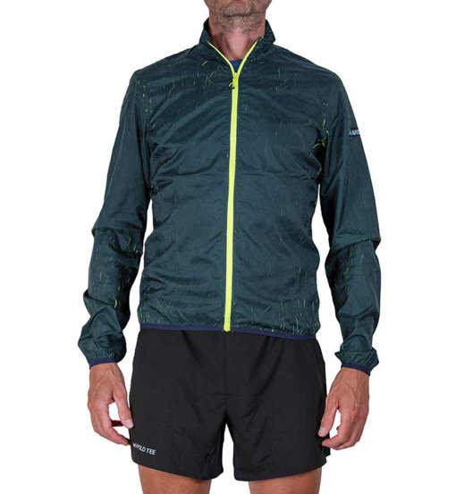 Wild Tee Lava - giacca trail running - uomo. Taglia M