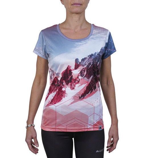 Wild Tee Monte Bianco W - maglia trail running - donna. Taglia S