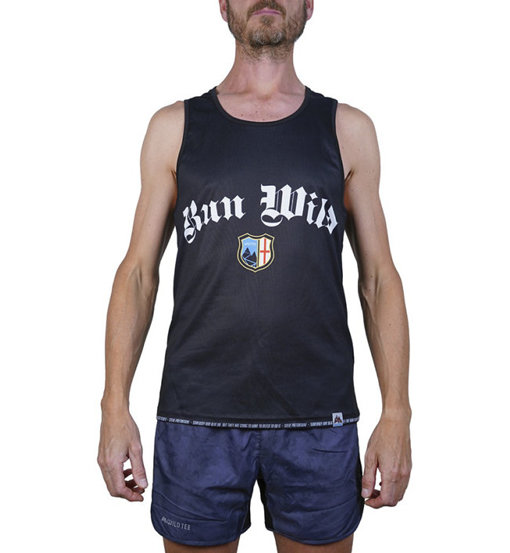 Wild Tee Run Wild - top trail running - uomo. Taglia L