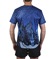 Wild Tee Tre Cime di Lavaredo - maglia trail running - uomo, Blue