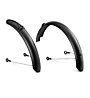 Woom Snap 3 - Schutzblech Set, Black