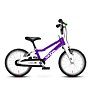 Woom Woom 2 - Kinderfahrrad - Mädchen, Purple/White