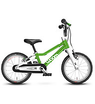 Woom Woom 2 - bici da bambino, Green
