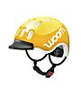 Woom Woom CASCO - casco da bici - bambini, Yellow