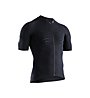 X-Bionic Effector 4.0 - maglia da ciclismo - uomo, Black