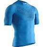 X-Bionic Twyce G2 Run Shirt - maglia running - uomo, Blue