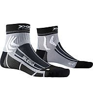 X-Socks 4.0 Bike Hero UL - Fahrradsocken, Grey/Black