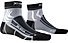 X-Socks 4.0 Bike Hero UL - Fahrradsocken, Grey/Black