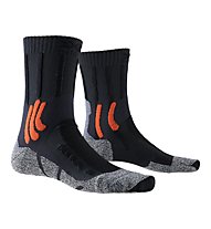 X-Socks 4.0 Trek Dual - Trekkingsocken, Black/Grey