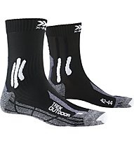 X-Socks 4.0 Trek Outdoor - Trekkingsocken, Black/Grey