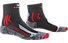 X-Socks 4.0 Trek Outdoor Low Cut - Trekkingsocken, Grey/Red