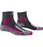 X-Socks 4.0 Trek Outdoor Low Cut W - calze trekking - donna, Grey/Pink