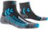 X-Socks 4.0 Trek Outdoor Low Cut W - calze trekking - donna, Grey/Blue