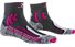 X-Socks 4.0 Trek Outdoor Low Cut W - Trekkingsocken - Damen, Grey/Pink